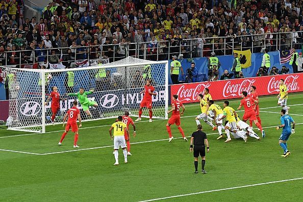 Colombia v England: Round of 16 - 2018 FIFA World Cup Russia